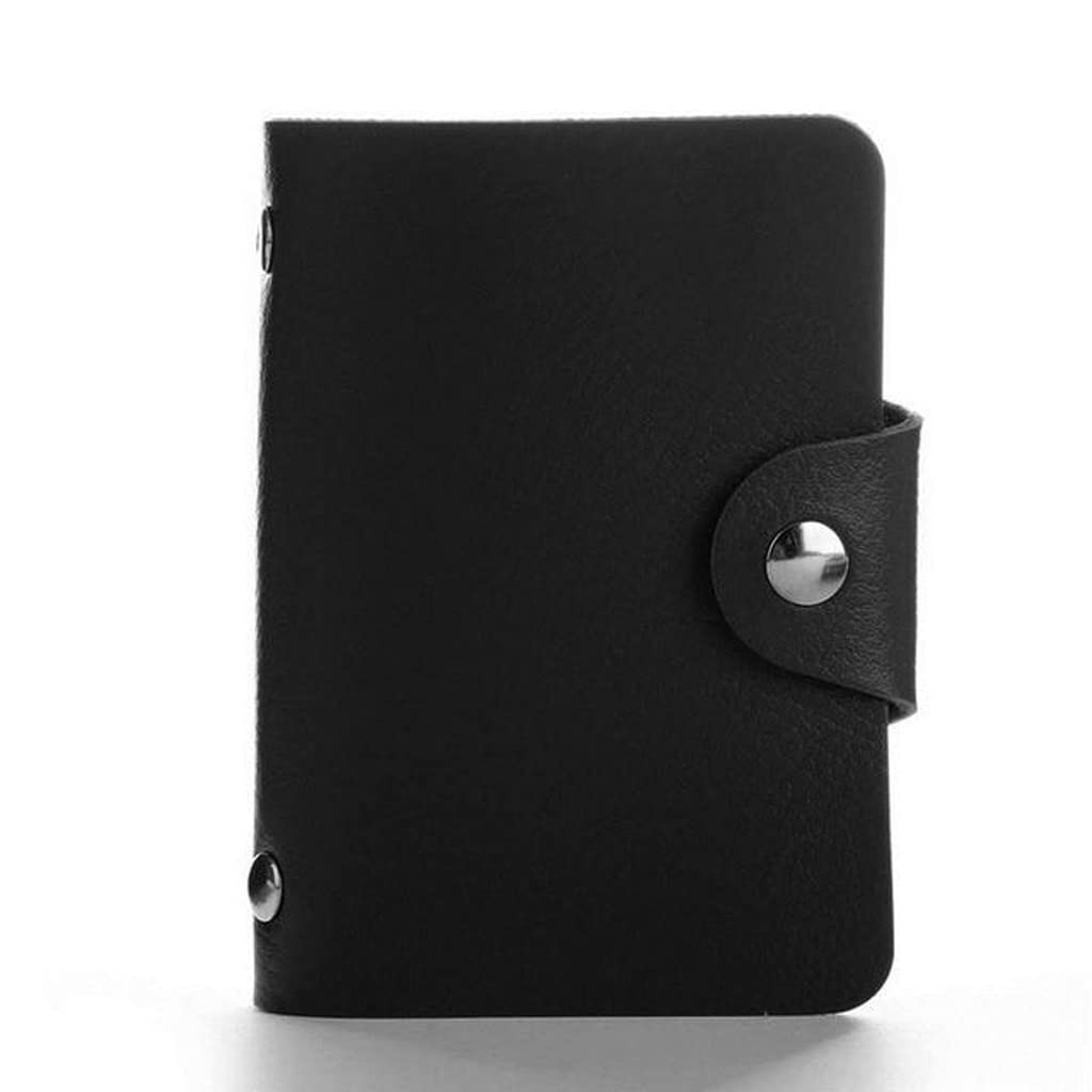 DJASM Multifunctional Short Coin Purse - Slim Minimalist Wallet for Women & Men - RFID Blocking Credit Card Holder - Perfect for Shopping, Travel & Everyday Use (10x7cm, Color A)