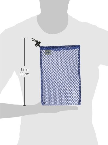 Equinox Nylon Mesh Stuff Bag - Lightweight & Durable Storage Pouch for Camping, Hiking, Travel Gear Organization (Set of 3) - Perfect for Outdoor Adventures, Sports Equipment & Laundry Bags