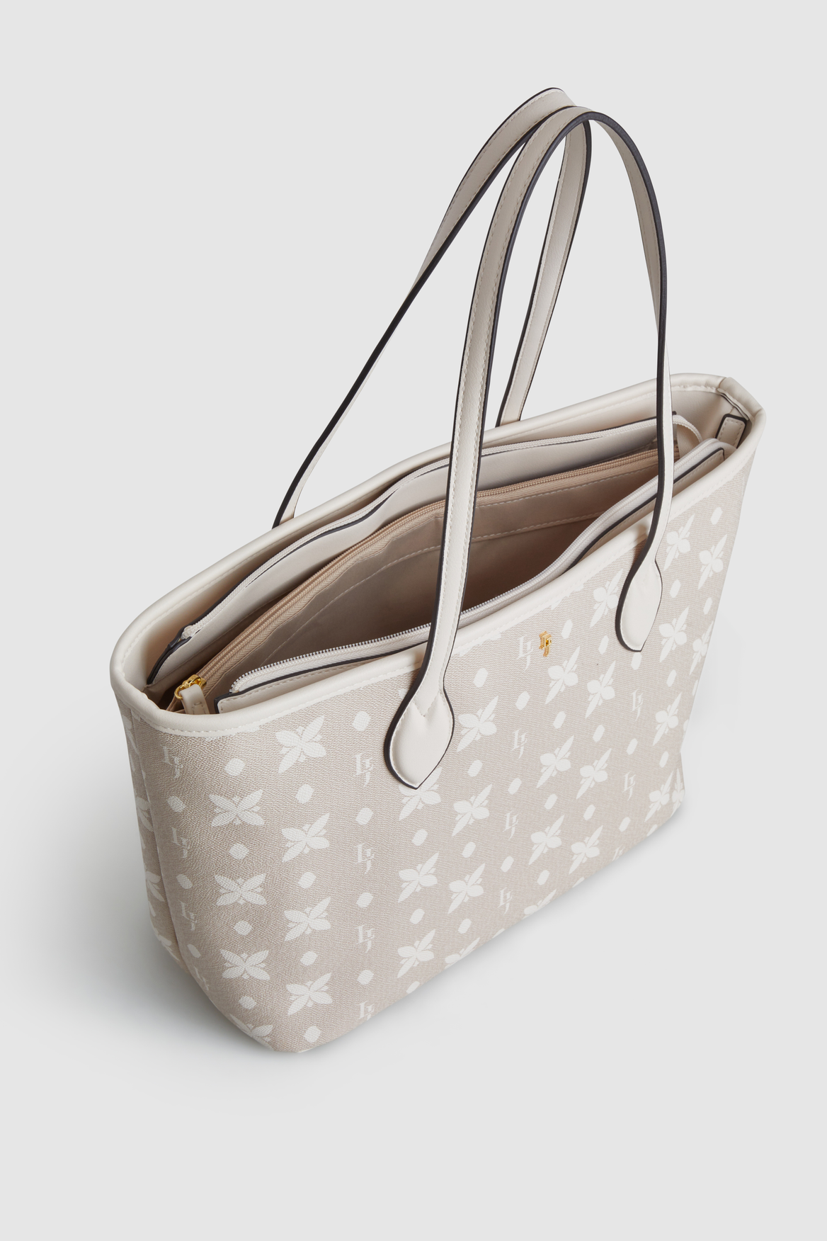 Custom Monogram Tote Bag for Women - Personalized Canvas Shopper Bag with Handle - Perfect for Work, Gym, Beach & Everyday Use
