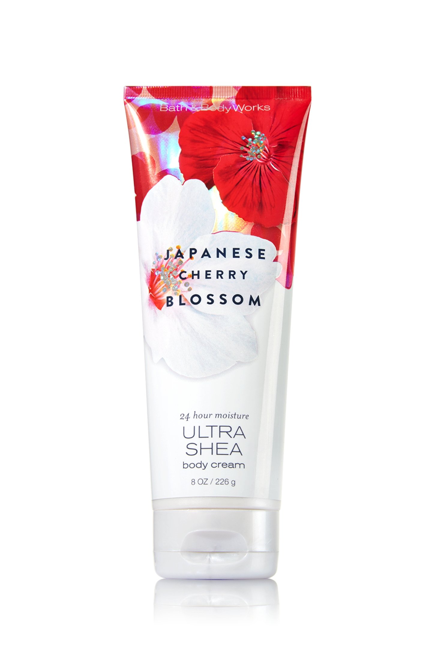 Bath & Body Works Ultra Shea Body Cream Set - Japanese Cherry Blossom Scented Moisturizer for Dry Skin | Home & Travel Skincare Essentials | Perfect for Daily Use, Gifts & Self-Care Routine