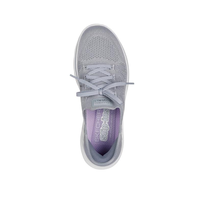 Skechers Women's Go Walk 7 Slip-On Walking Shoes - Comfortable & Lightweight Sneakers for Walking, Travel & Everyday Wear - Style 125213/GYLV