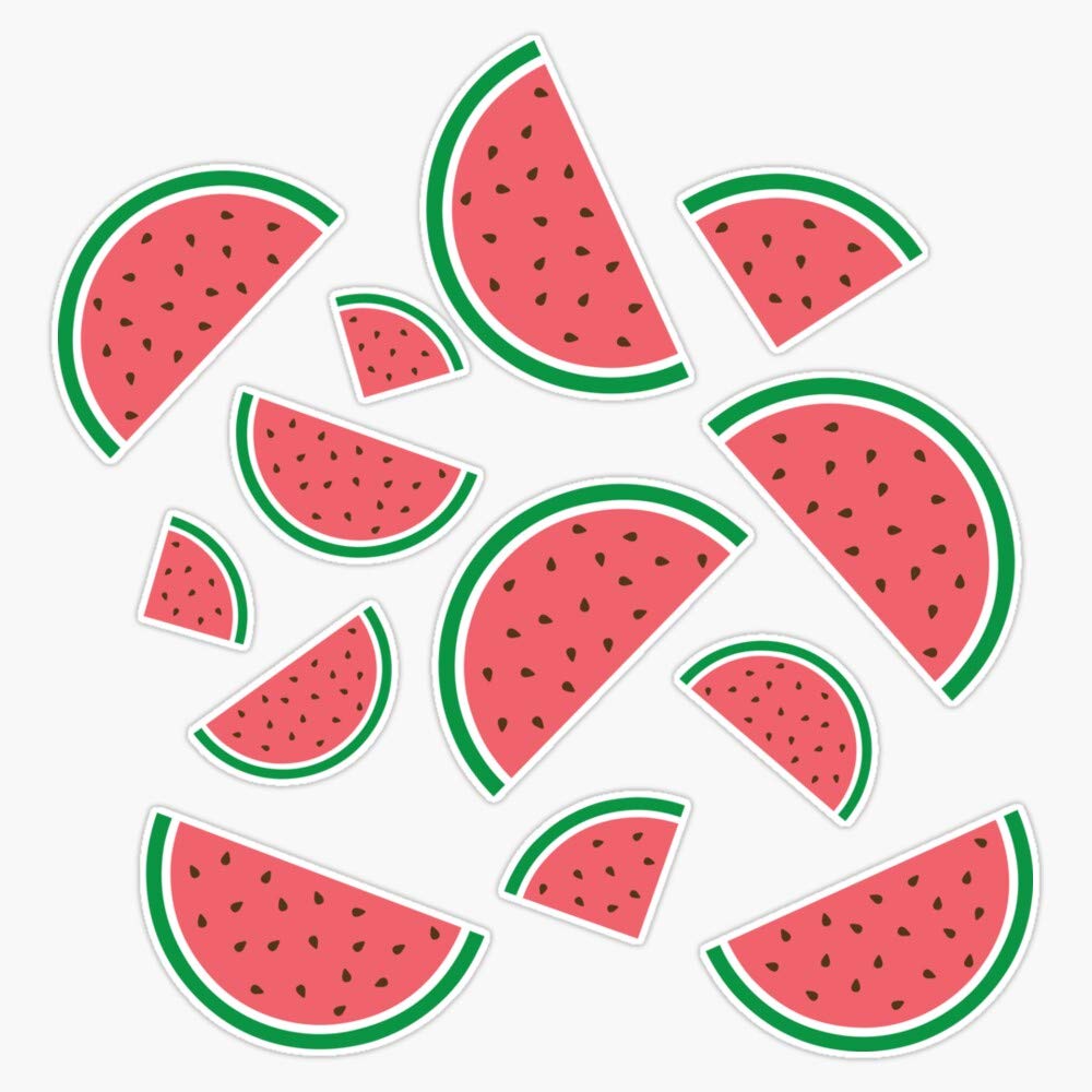 Funny Watermelon Sticker 5