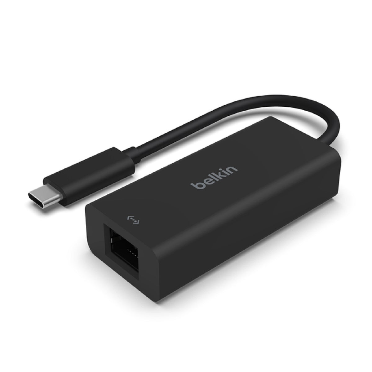 Belkin Connect™ USB-C to 2.5Gb Ethernet Adapter - High-Speed Wired Internet Converter for MacBook, iPad Pro & Windows Laptops - Perfect for Gaming, Streaming & Home Office Work