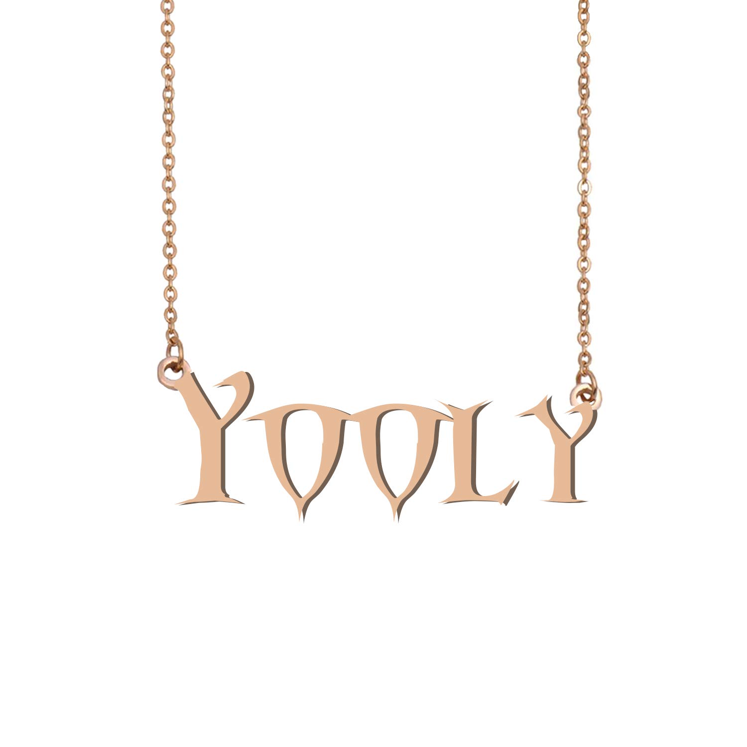 Personalized Charm Necklace for Men - Custom Engraved Unique Jewelry Gift for Boyfriend, Husband, Father - Perfect for Anniversary, Birthday, Valentine's Day & Special Occasions