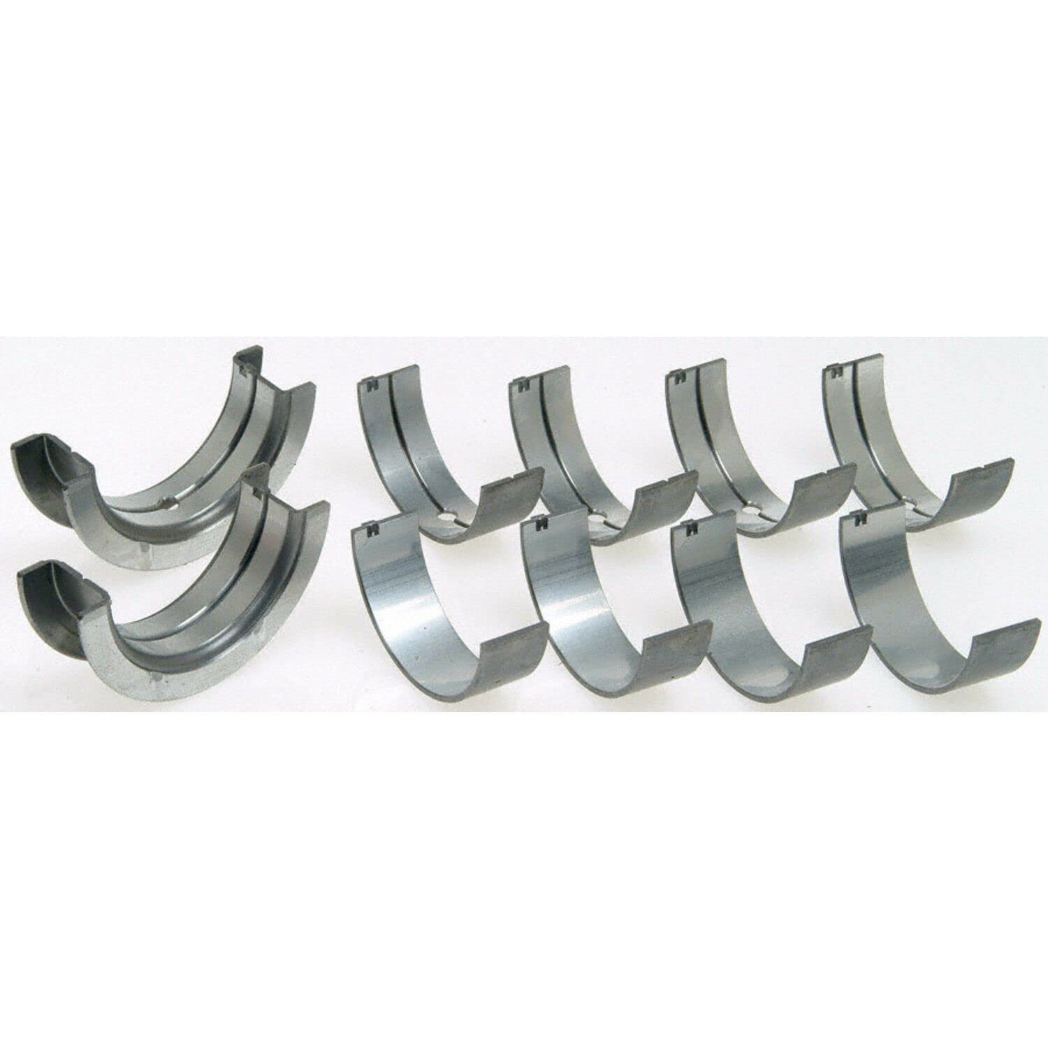 Federal-Mogul 5025MA10 Main Bearing Set - High Performance Engine Bearings for Ford, Chevy & Dodge Vehicles - Perfect for Engine Rebuilds & Repairs