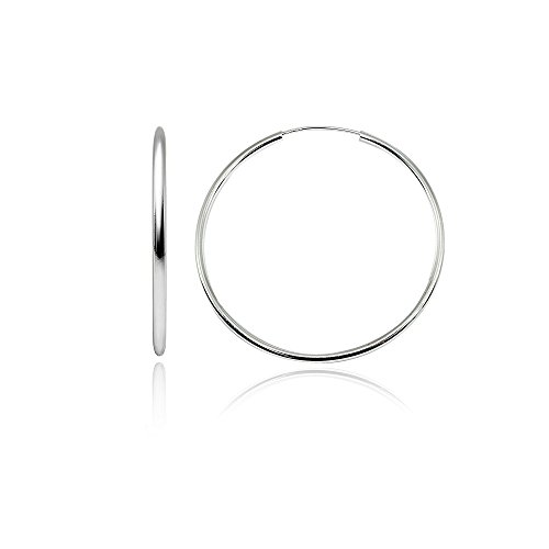 50mm (2 Inches) Sterling Silver