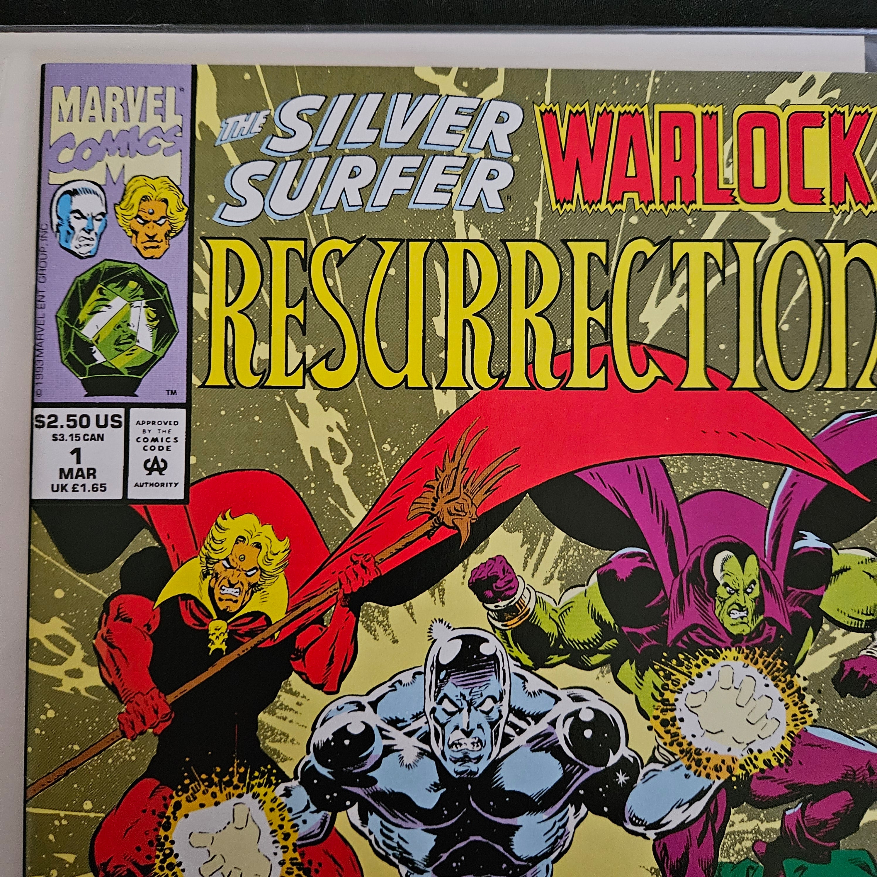 Silver Surfer #1 (July 1987) - Marvel Comics First Issue of Ongoing Series in Near Mint (NM) Condition | UPC: 071486024600 | Perfect for Comic Collectors and Marvel Fans