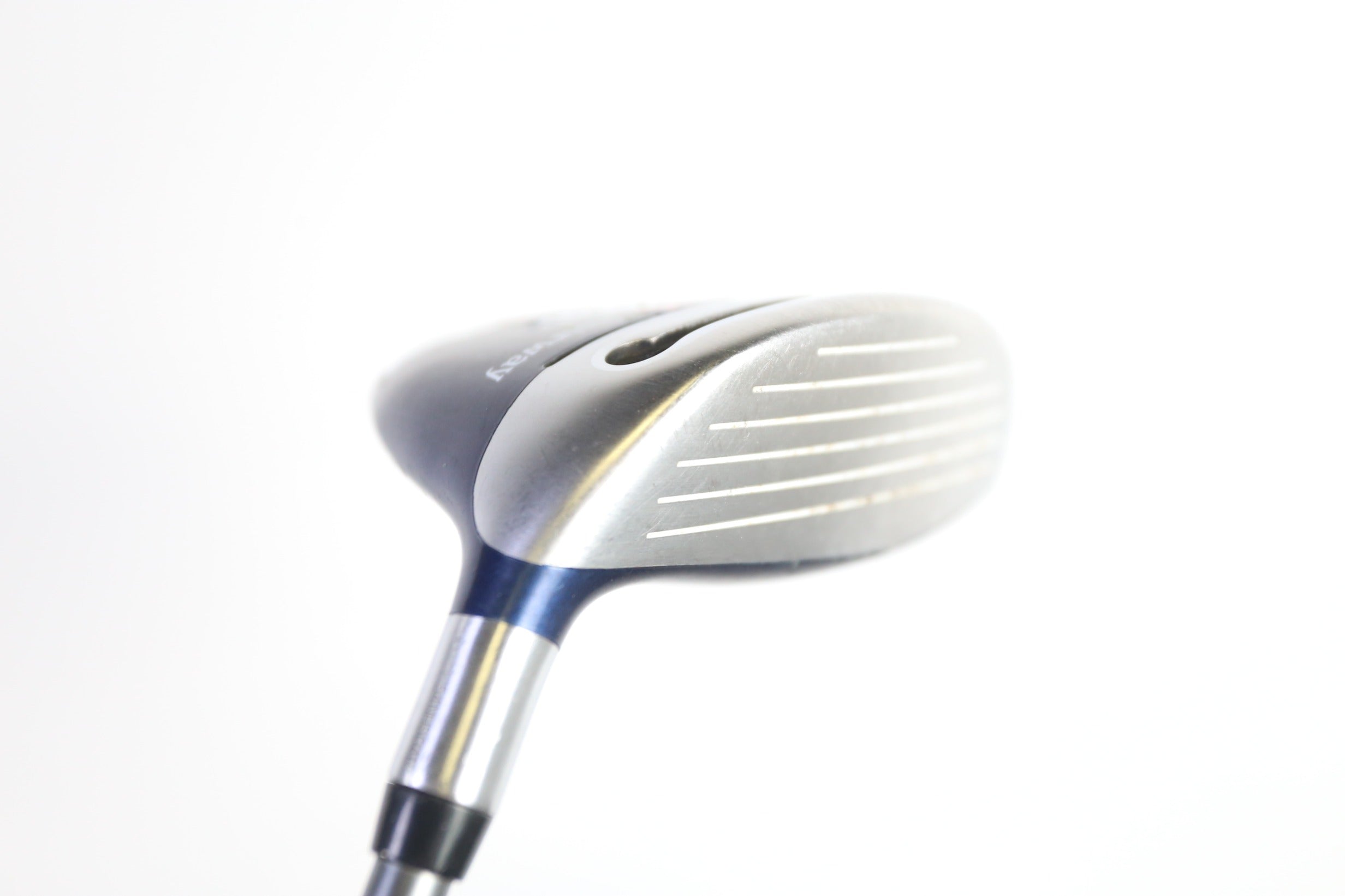 Adams Blue 3 Wood Golf Club - Right Handed 15 Degrees Stiff Flex | Used Fairway Wood for Distance & Control | Perfect for Golfers Seeking Accuracy on the Course