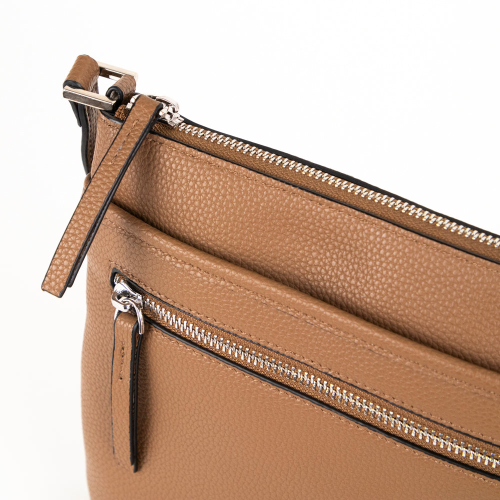 Premium RFID Blocking Leather Crossbody Bag for Women - Anti-Theft Travel Purse for Everyday Use & Shopping