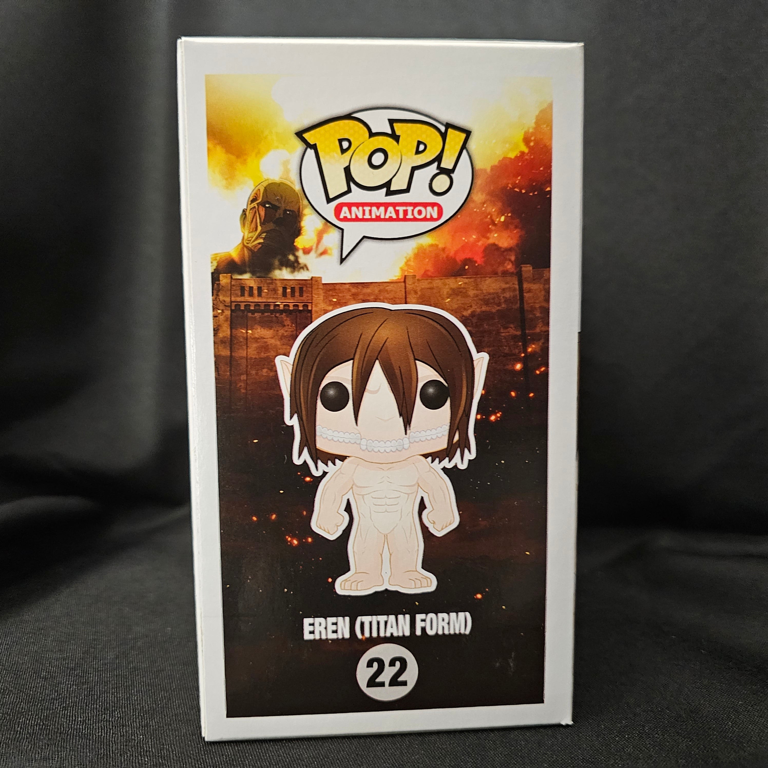 Attack on Titan Eren Titan Form Rage Pop! Vinyl Figure - Funko Pop Collectible for Anime Fans & Attack on Titan Merchandise Lovers - Perfect for Display, Gifts, and Anime Collections