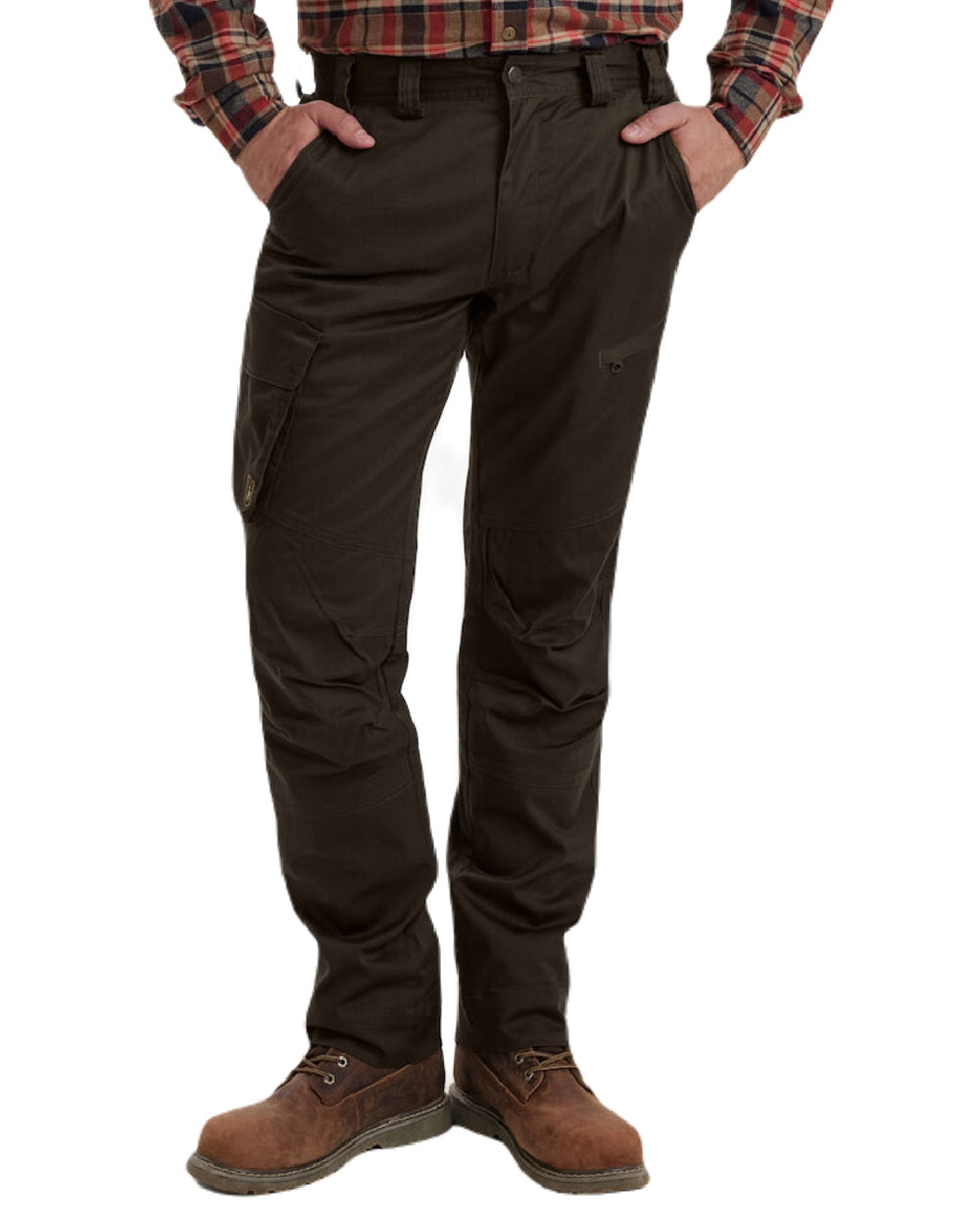 Deerhunter Traveler Trousers - Lightweight Hiking Pants for Men & Women - Quick-Dry Outdoor Adventure Pants for Camping, Hiking & Travel