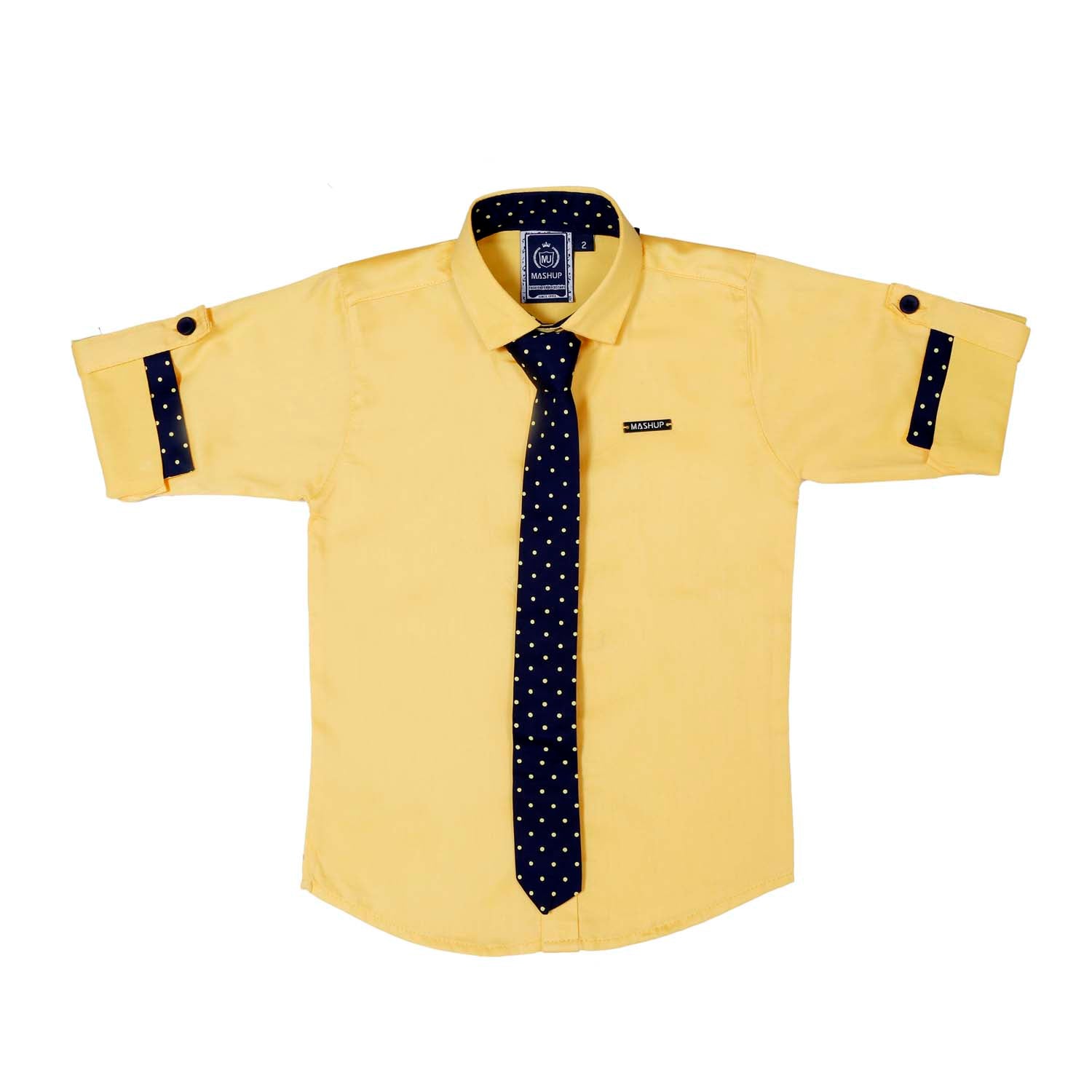 Stylish Men's Shirt & Tie Set - Perfect for Parties, Weddings & Formal Events | Premium Dress Shirt & Necktie Combo for Elegant Occasions