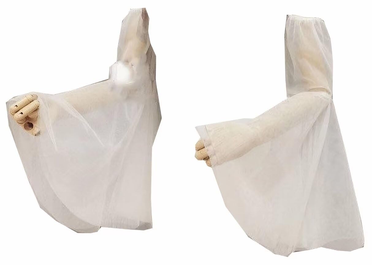 YMFFW Detachable Puff Sleeves for Wedding Dresses - Elegant Bridal Accessory for Bride, Removable Sleeves Add-On for Wedding Gifts & Special Occasions (Perfect for Bridal Shower, Engagement Photos & Formal Events)