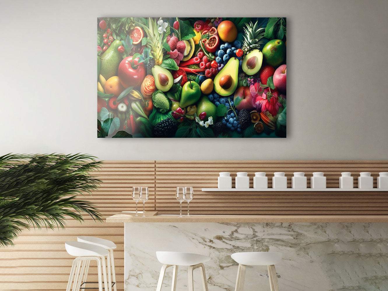 Fresh Mixed Fruits Assortment - Delicious & Nutritious Snack Pack for Healthy Eating, Smoothies & Fruit Salads | Perfect for Breakfast, Office Snacks & Kids Lunchboxes