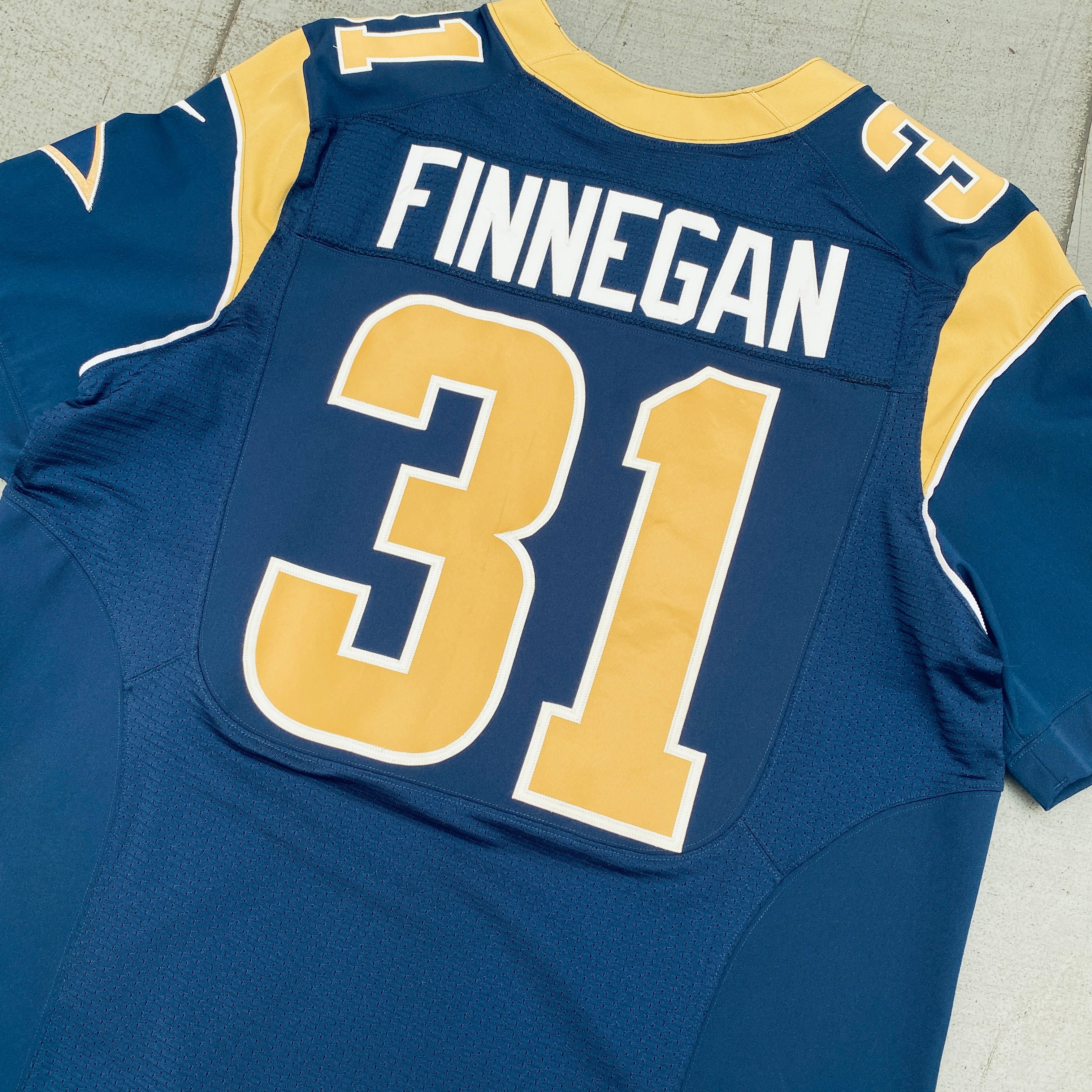 St Louis Rams Cortland Finnegan 2012/13 Stitched NFL Jersey (XL) - Authentic Football Fan Gear for Game Day & Sports Collectibles