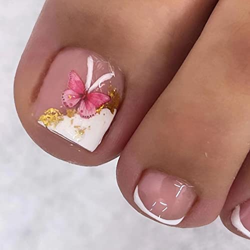 Butterfly & Gold Glitter