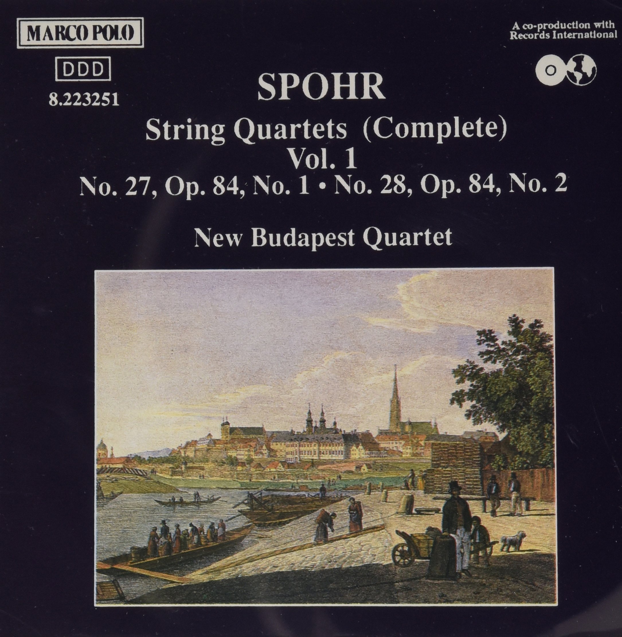 Spohr: Complete String Quartets, Vol. 1 | Classical Music CD Collection | Perfect for Home Listening & Music Study