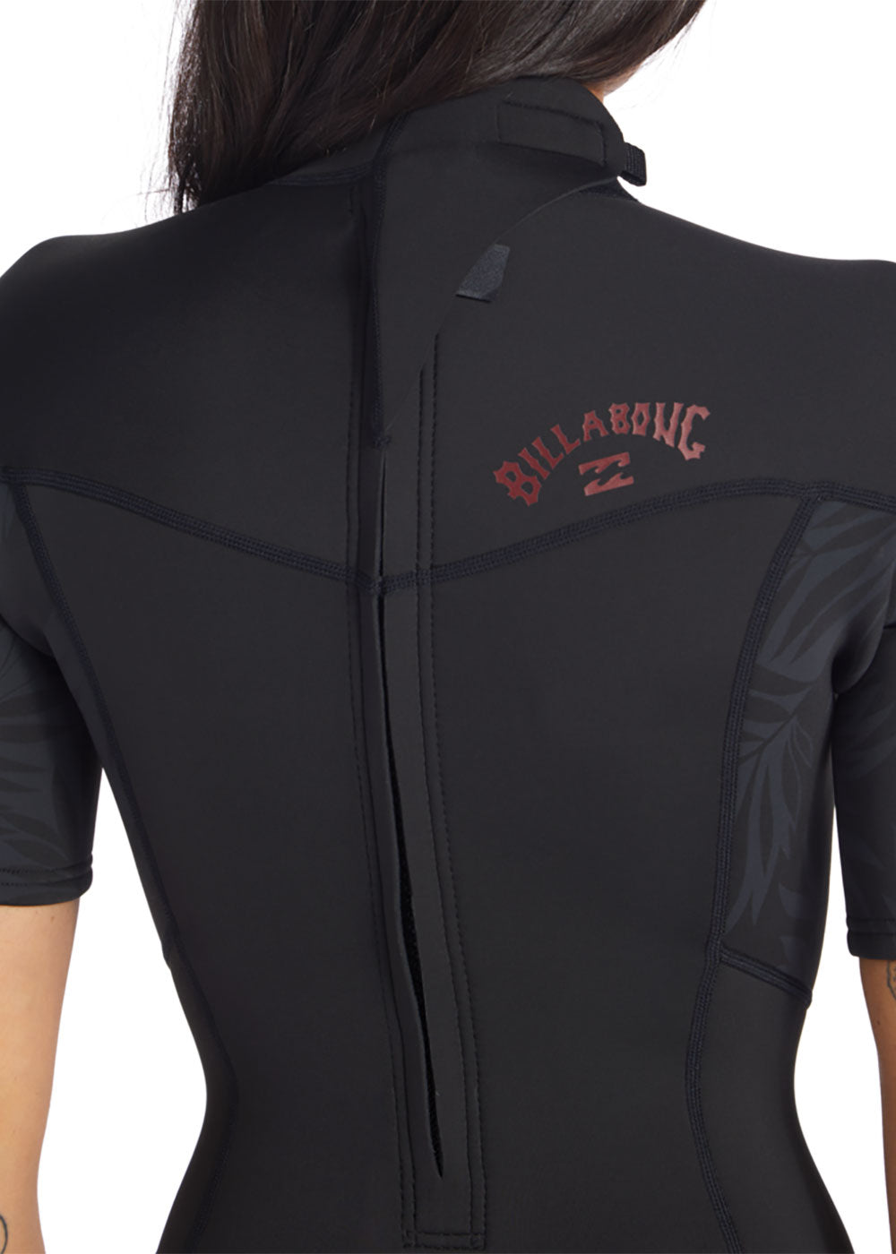 Billabong Women's Synergy 2mm Short Sleeve BZ Spring Wetsuit - Perfect for Surfing, Swimming & Water Sports