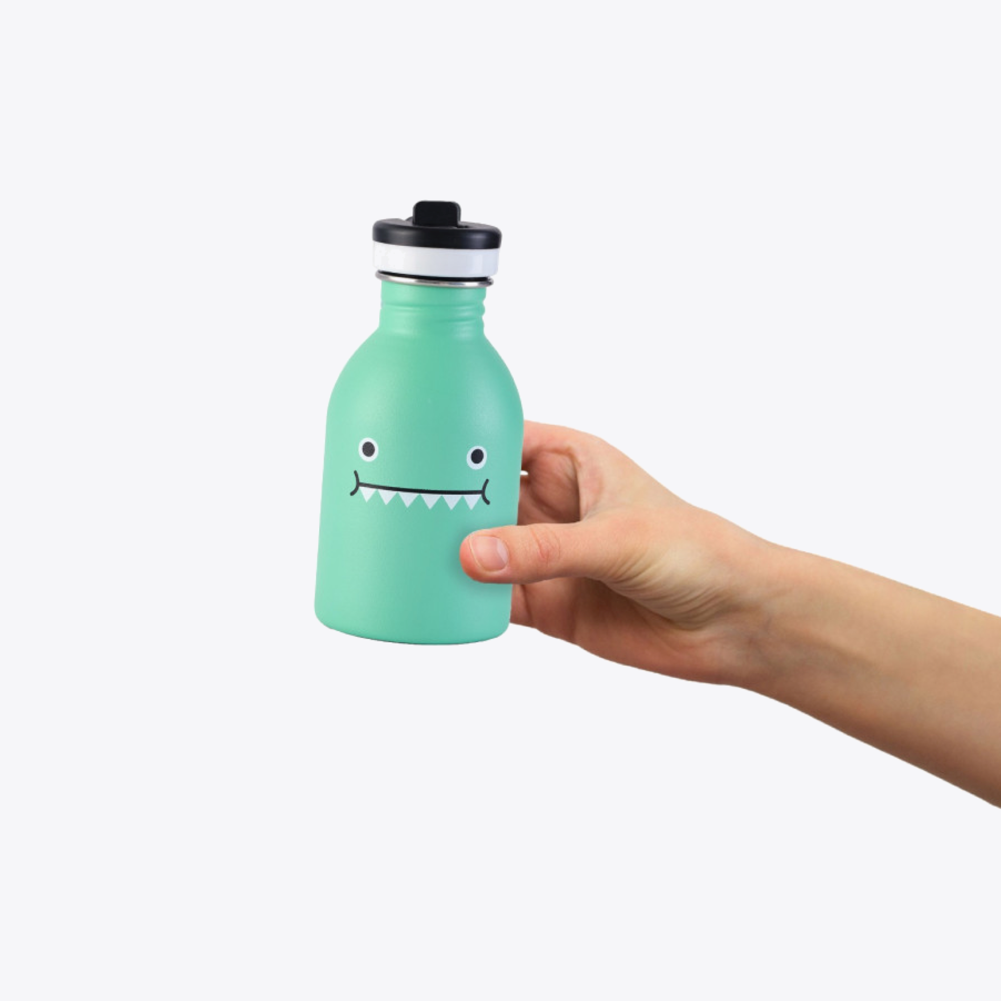 Premium NDL Bottle - Ricedino Stone & Green - Perfect for Home, Office, and Outdoor Hydration