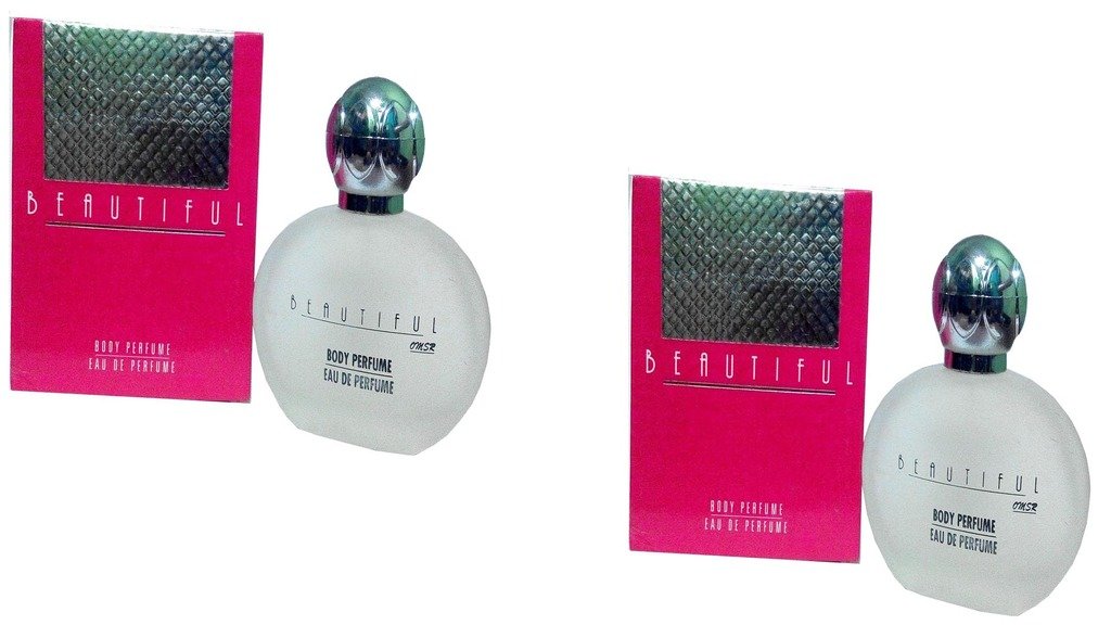 OMSR Women's Perfume Set - 2 x 60ml Floral Fragrance Body Spray | Long-Lasting Scent for Daily Wear, Date Night & Special Occasions