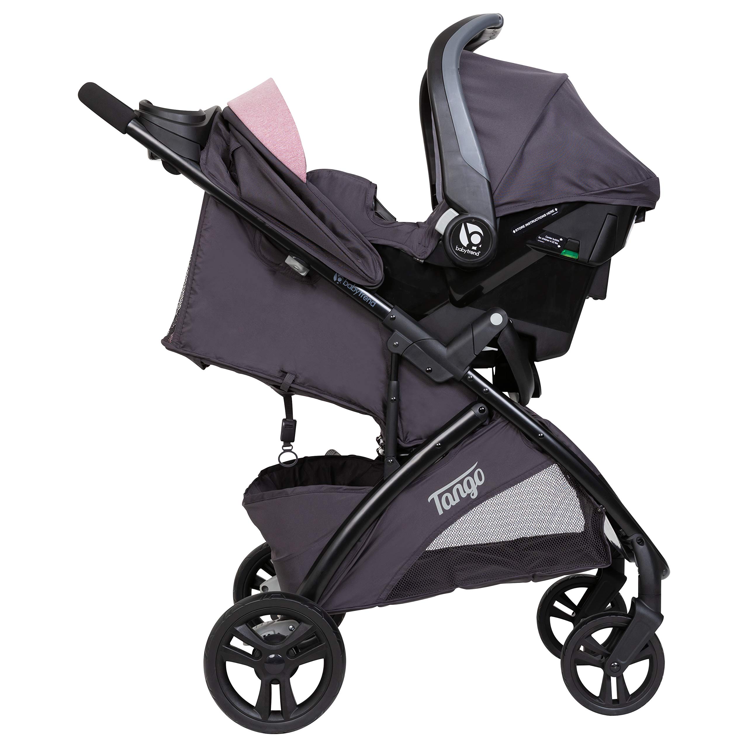 Baby Trend Tango Lightweight Stroller with Compact Fold - Perfect for Travel, Shopping & Everyday Use (Cassais Color)