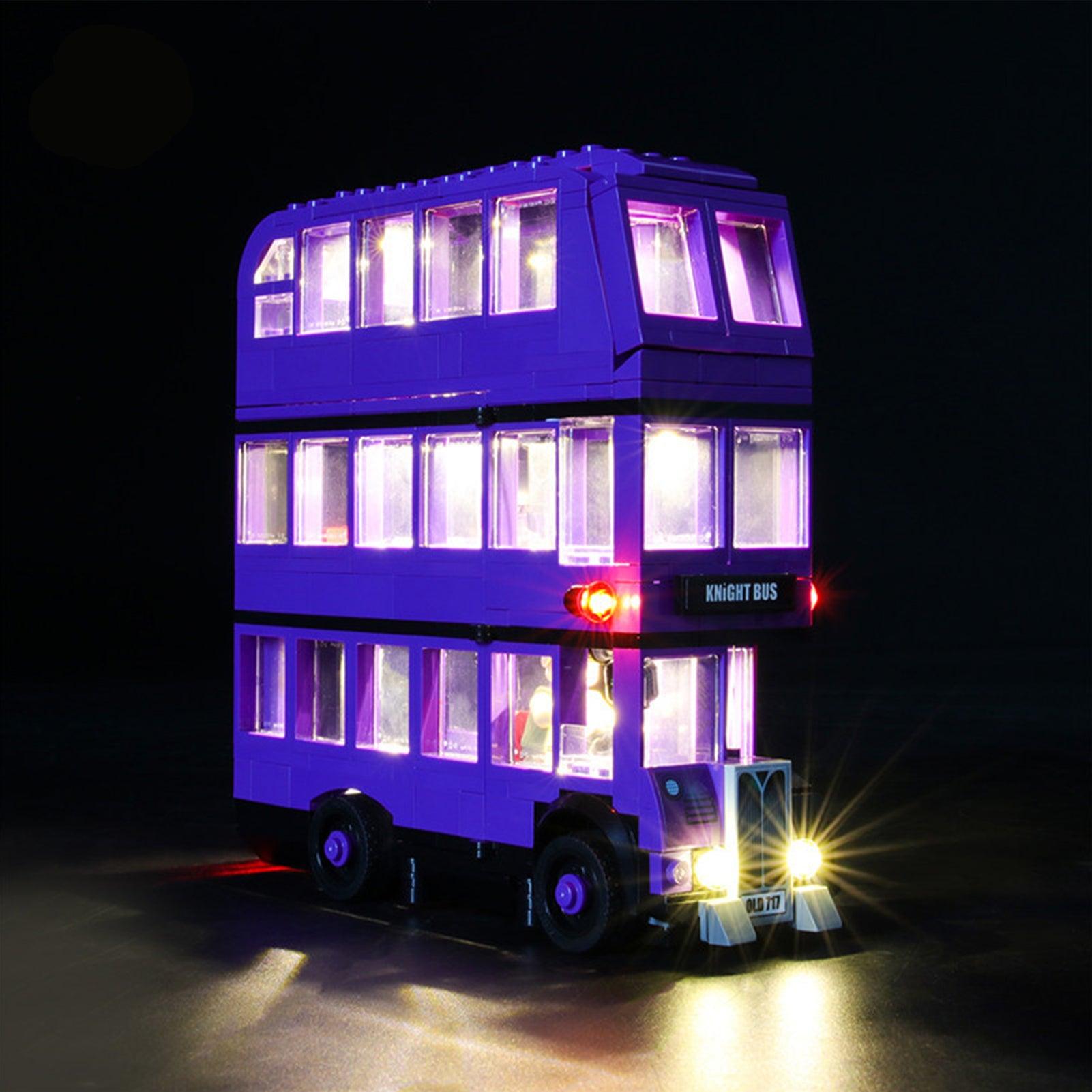LEGO Harry Potter The Knight Bus 75957 Light Kit - LED Lighting Set for Building Blocks - Perfect for Display & Nighttime Play