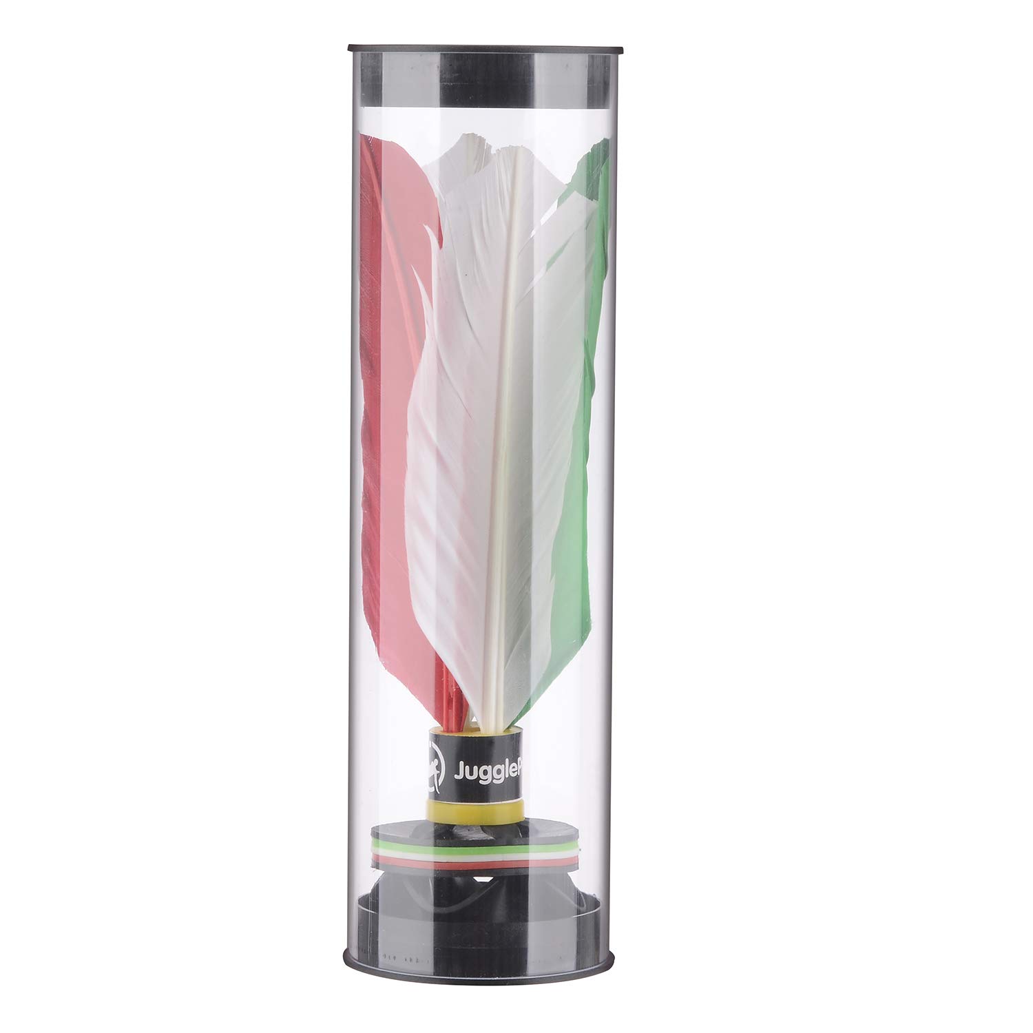 Juggle Pro Peteca ITALIA – Hand Shuttlecock with Feathers and Soft Rubber – Outdoor Beach Game for Solo or Group Play, 21 cm – Perfect for Backyard Fun, Picnics, and Team Sports