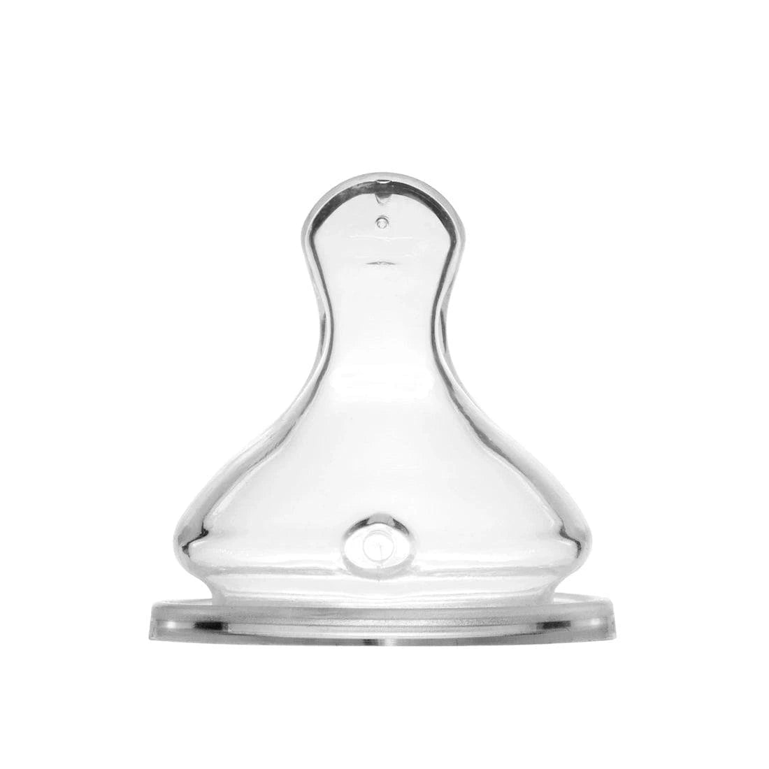 Élhée Baby Bottle Nipple Pack of 2 - U Size Slow Flow Newborn Bottles for Breastfed Babies | Gentle Feeding for 0-6 Months Infants | BPA-Free Silicone Nipples for Comfortable Nursing