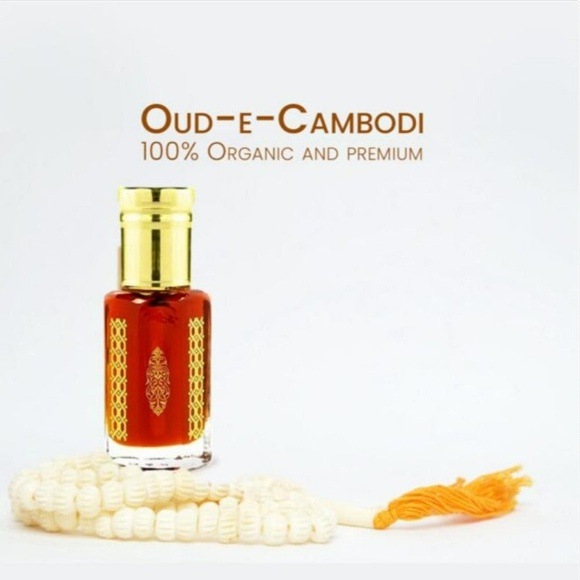 Premium 25-Year-Old Cambodian Oud Oil | Pure Agarwood Essential Oil | Grade A+ Supreme Quality | Multiple Sizes Available | Best Seller for Aromatherapy, Meditation & Luxury Perfume Making