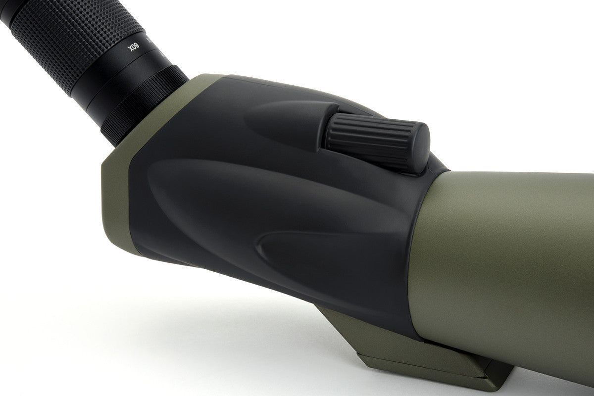 Used Ultima 20-60x80mm Angled Zoom Spotting Scope - Perfect for Bird Watching, Hunting & Outdoor Adventures