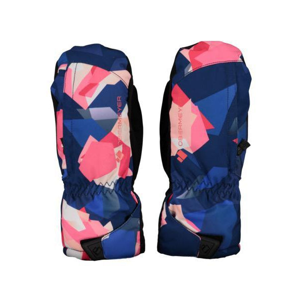 Obermeyer 2022 Junior Molten Mitten - Kids' Waterproof Winter Gloves for Cold Weather - Perfect for Skiing, Snowboarding & Outdoor Activities