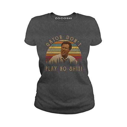 Ladies Tee Dark Heather
