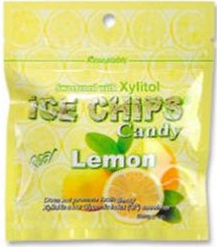 Xylitol Ice Chips Candy - 8 Pack Assortment (1 oz Resealable Pouches) | Sugar-Free, Low-Calorie Snack for Diabetics & Keto Diet | Perfect for Office, Travel & Fresh Breath