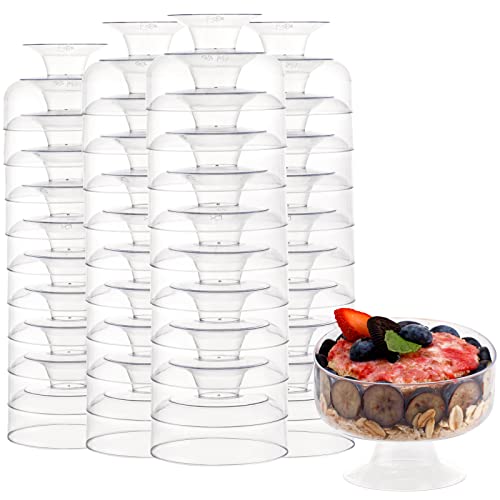 7oz Clear Dessert Cups