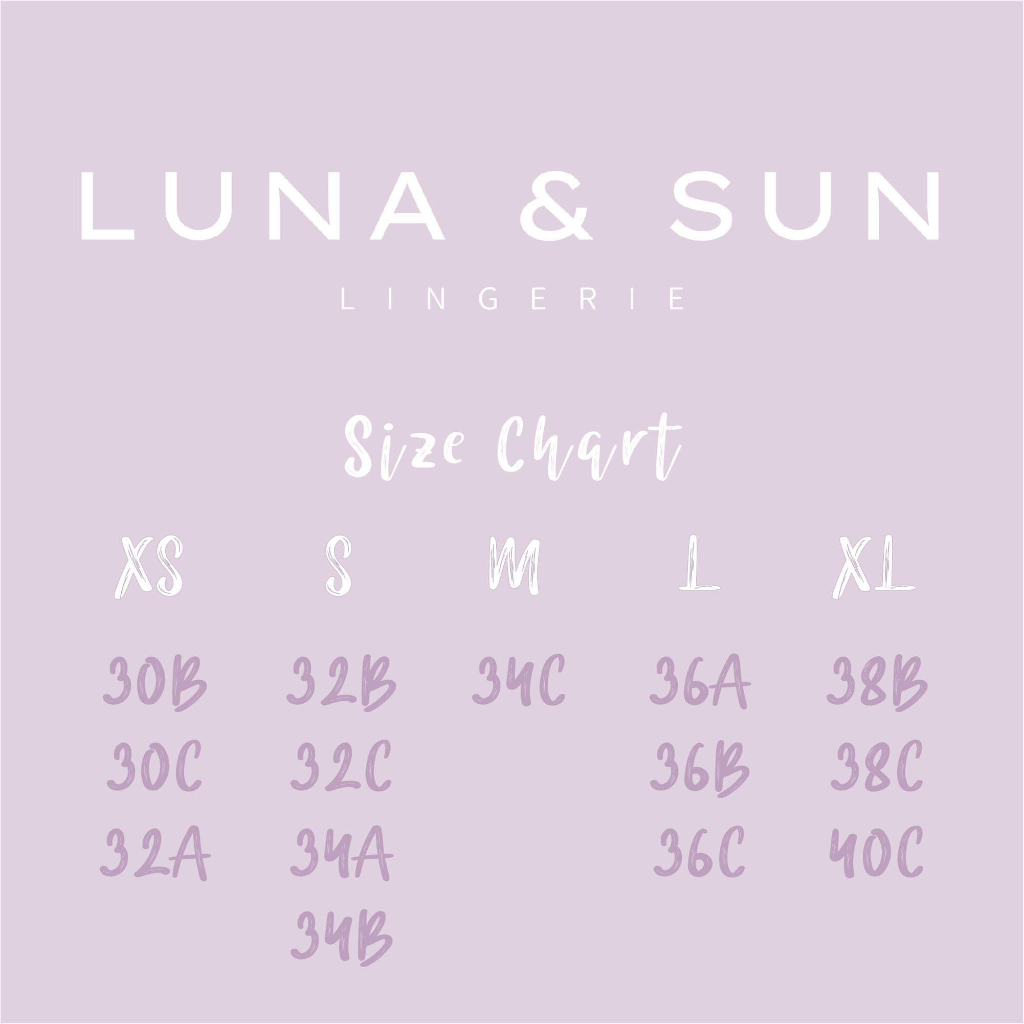 Luna & Sun Soft Sexy Breathable Wirefree Lace Padded Halter Bralette for Women - Comfortable Wireless Bra for A-C Cups | Perfect for Yoga, Lounge & Everyday Wear