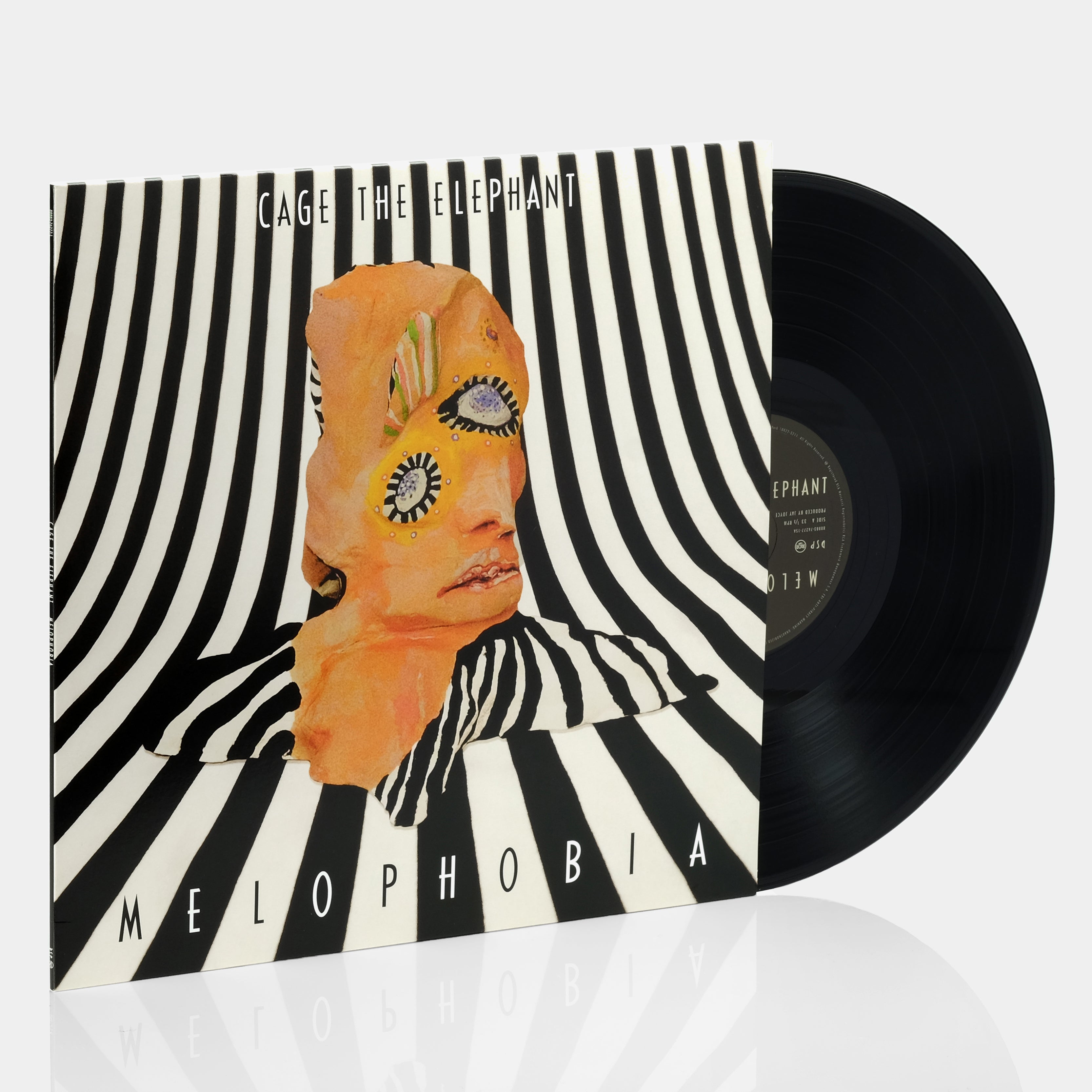 Cage The Elephant Melophobia LP Vinyl Record - Limited Edition 12
