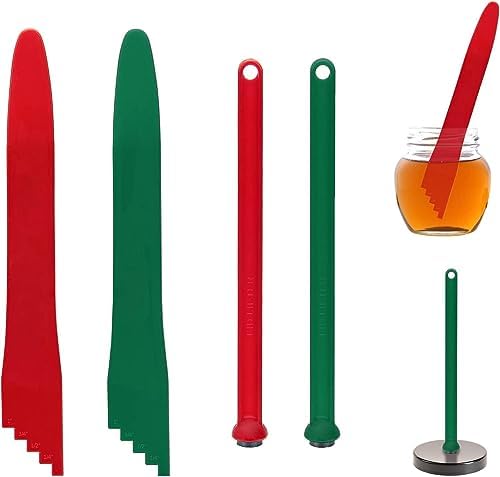 Premium Canning Supplies Kit - Magnetic Lid Lifter Wand (Green) for Home Canning, Preserving, and DIY Food Storage - Essential Canning Tools for Jars, Pickling, and Fermenting