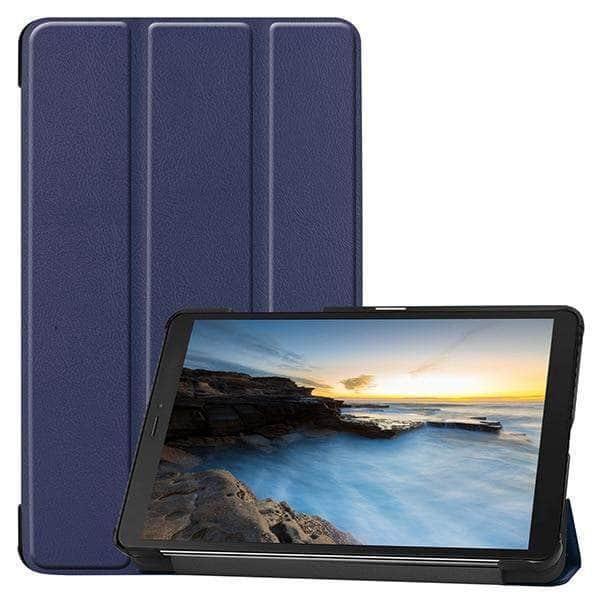 Samsung Galaxy Tab A 8.0 (2019) Protective Case with Auto Sleep/Wake Feature for Model T290 & T295 - Perfect for Home, Office, and Travel Use