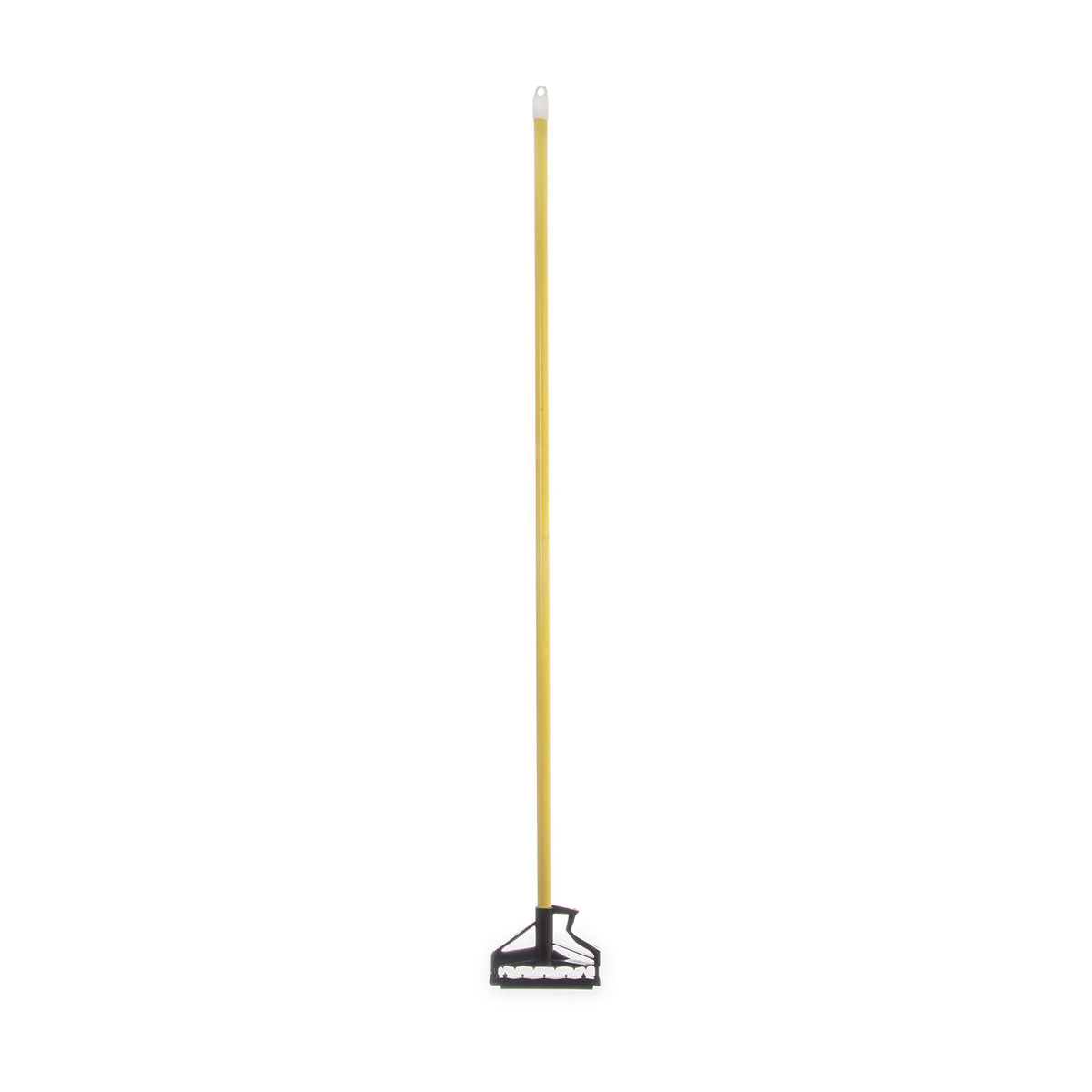 Carlisle 4166404 Sparta Spectrum Quick Release Mop Handle - 60 Inch Yellow Ergonomic Cleaning Tool for Home, Kitchen & Commercial Use