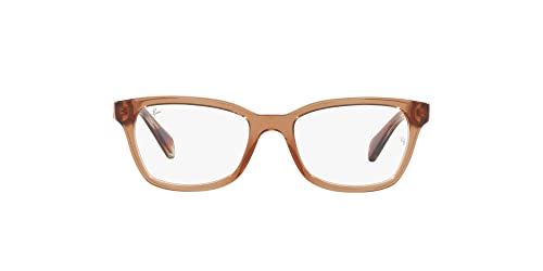 Transparent Brown/Demo Lens