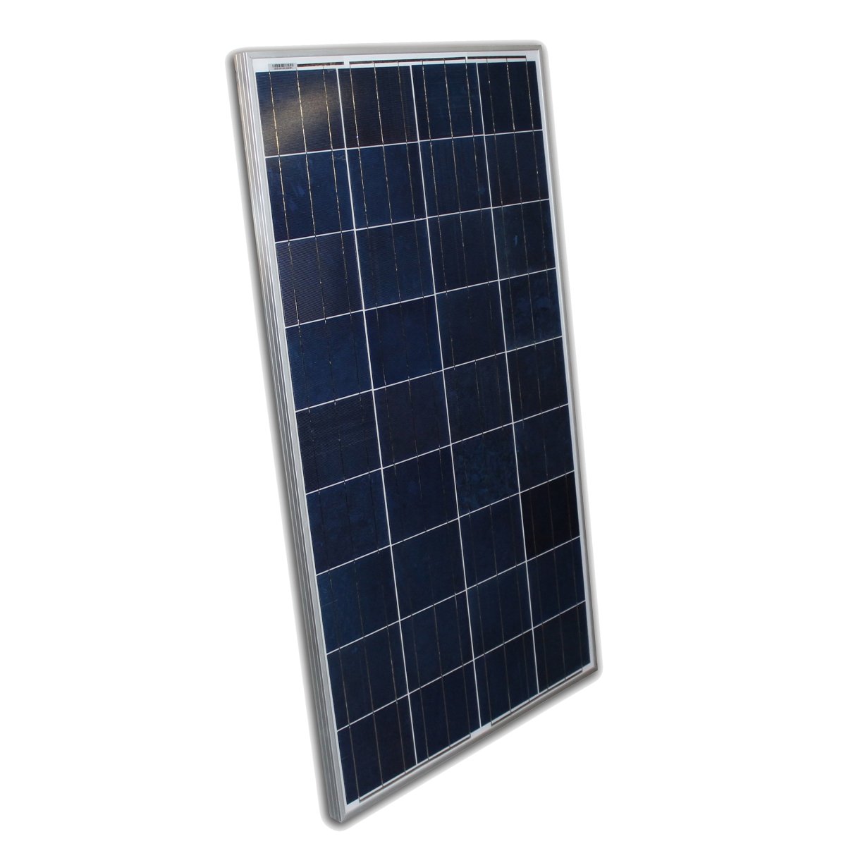 AIMS POWER 100W Solar Panel Kit - High Efficiency Portable Solar Charger for RV, Boat, Camping & Off-Grid Power | Weatherproof & Lightweight Design