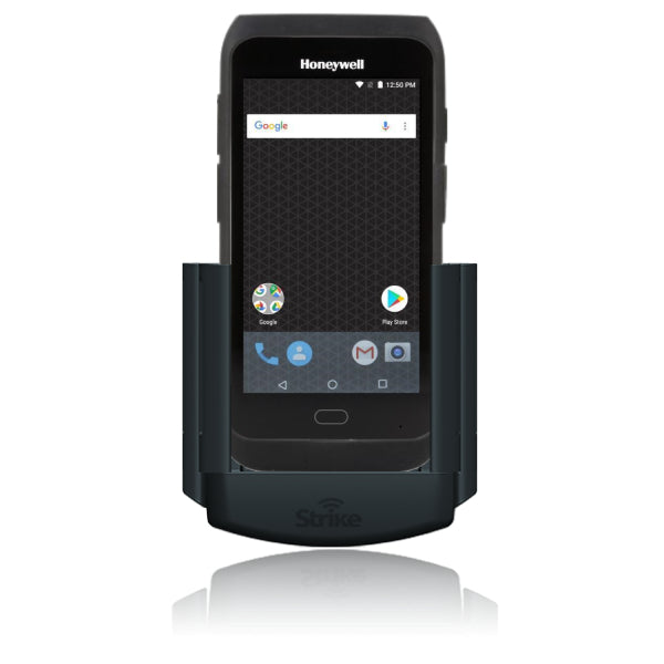 Honeywell CT40 CT45 Car Mount Holder for Rubber Boot - Secure Smartphone Cradle for DIY Installation - Perfect for Trucks, SUVs, and Off-Road Vehicles