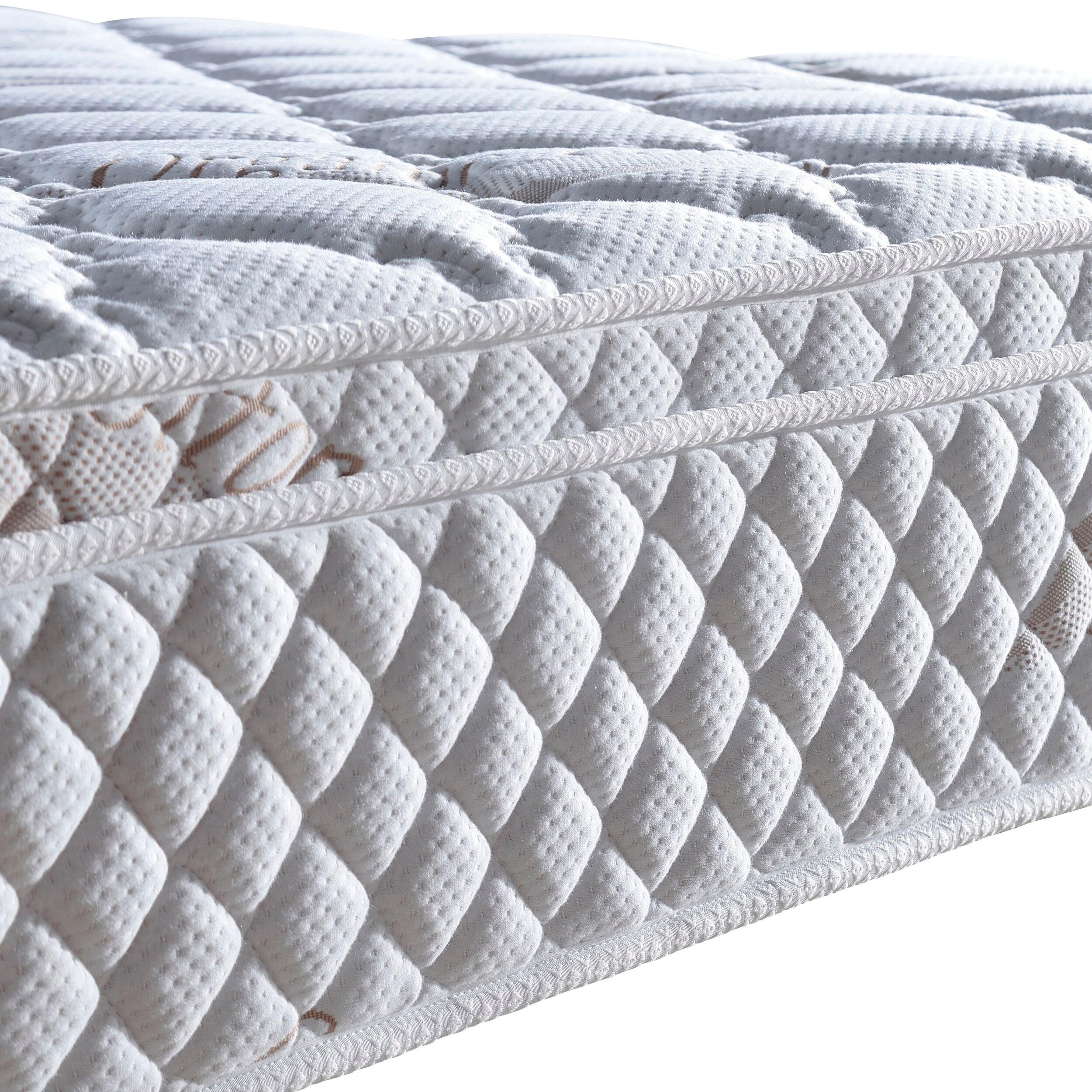 Annie Deluxe AUS King Mattress - Premium Memory Foam Bed for Back Pain Relief, Cooling Gel Infused, CertiPUR-US Certified - Perfect for Master Bedroom, Guest Room & Luxury Hotel Suites