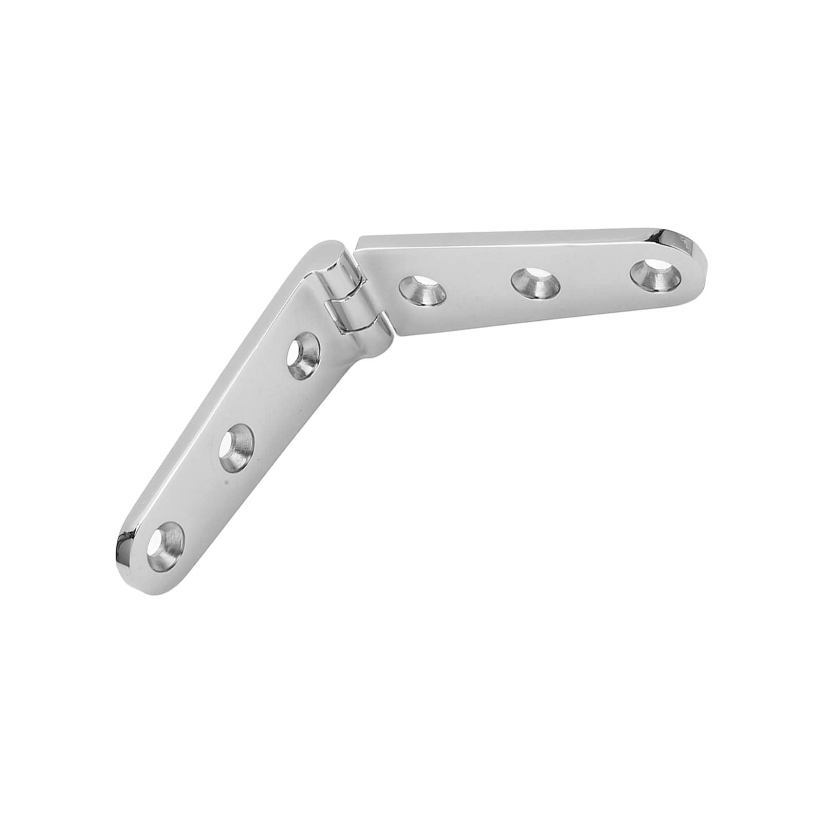 Heavy Duty 300 Degree Rotatable Stainless Steel Butt Hinge - High Accuracy Mirror Polished for Yacht Cabinets, Marine Furniture & Luxury Home Decor - Perfect for Cabinet Doors, Drawers & Storage Solutions
