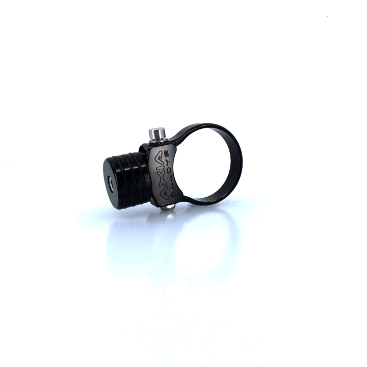 Axia RaceAir Hose Dock Mount - High Performance Air Hose Connector for Automotive & Industrial Use - Perfect for Air Compressors, Tire Inflation, and Pneumatic Tools