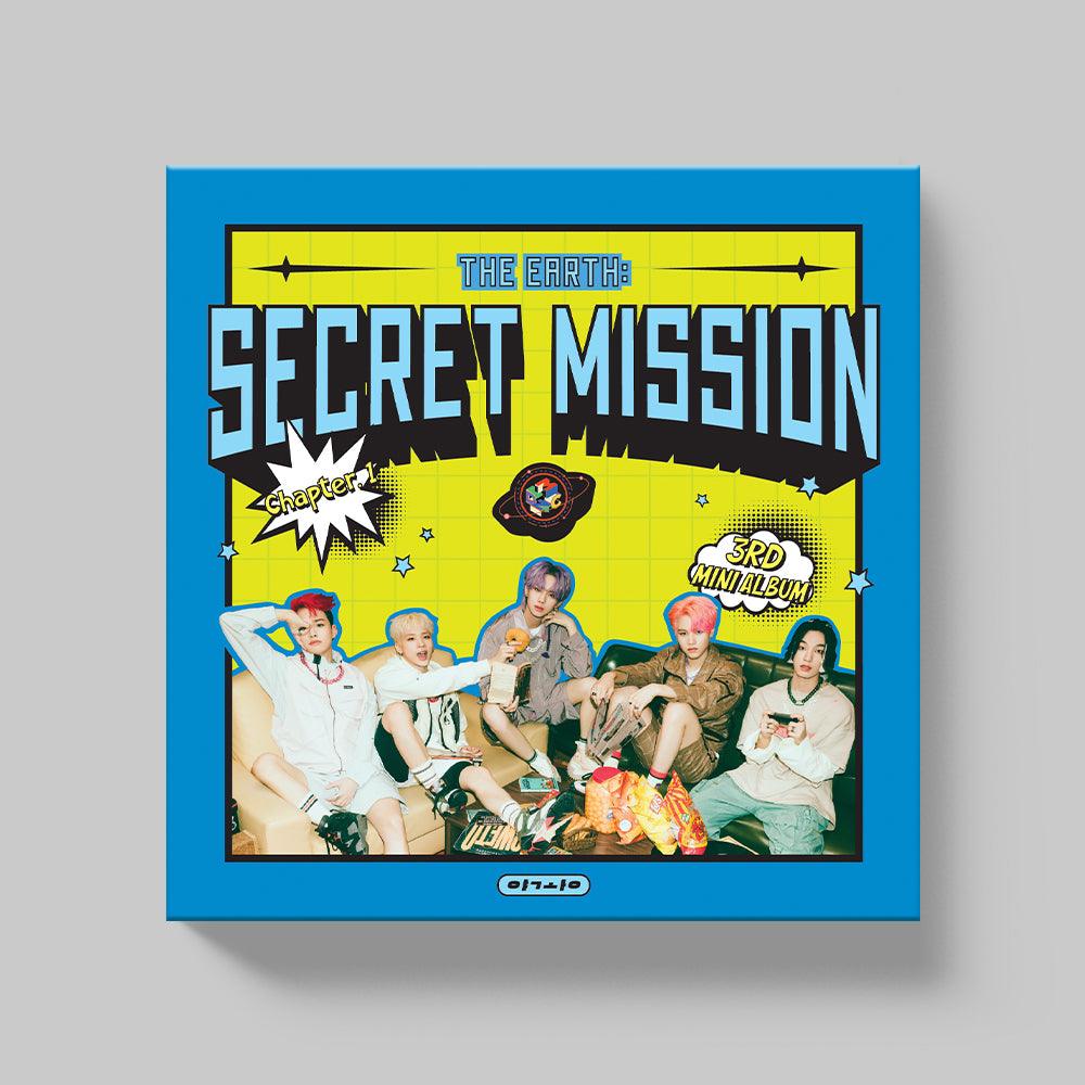 MCND 3rd Mini Album 'THE EARTH: SECRET MISSION CHAPTER.1' - K-Pop Music CD - Perfect for K-Pop Fans, Collectors & Gift Giving