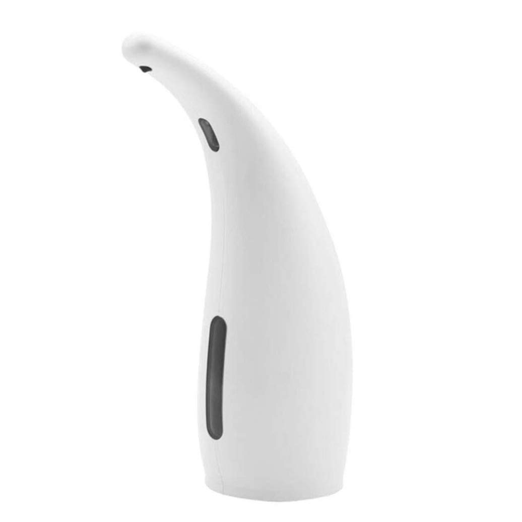 Automatic Soap Dispenser 200ml - Touchless Hand Sanitizer with Motion Sensor for Kitchen, Bathroom, Office & School - White (1 Pack) - Hygienic Hands-Free Solution for Home & Public Spaces