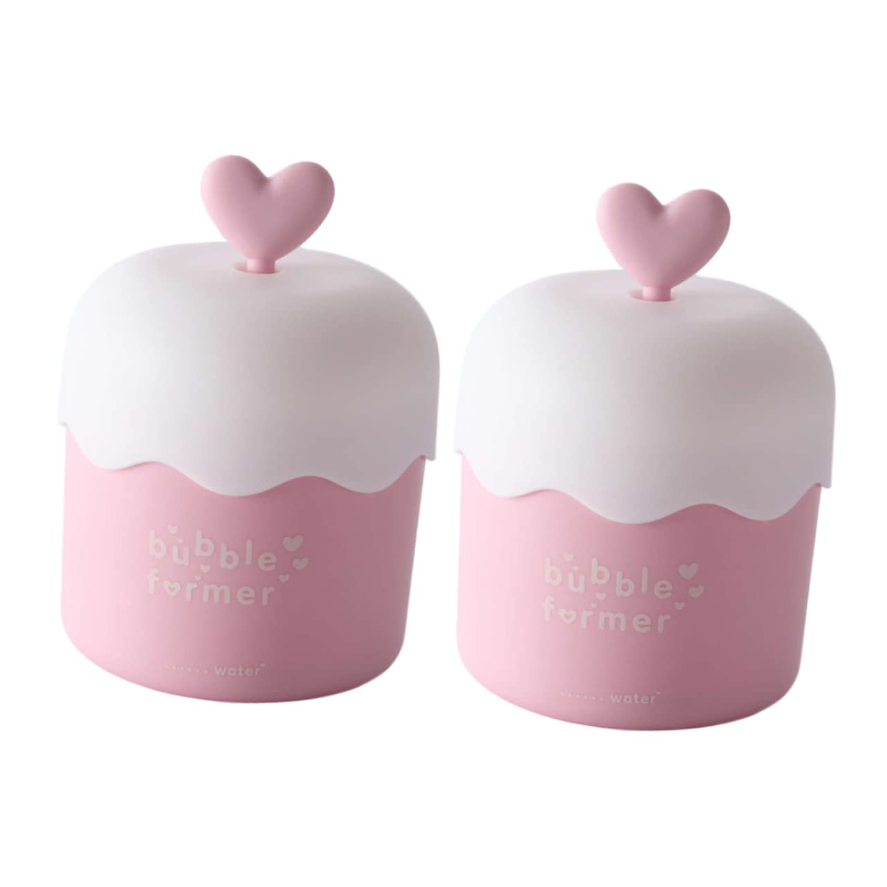 SaditY 2 Pack Face Wash Foam Cup - Rich Cream Foamer for Skincare, Marshmallow Whip Maker, Plastic Shampoo & Cleansing Foam Generator - Perfect for Daily Facial Cleansing & Luxury Bath Experience