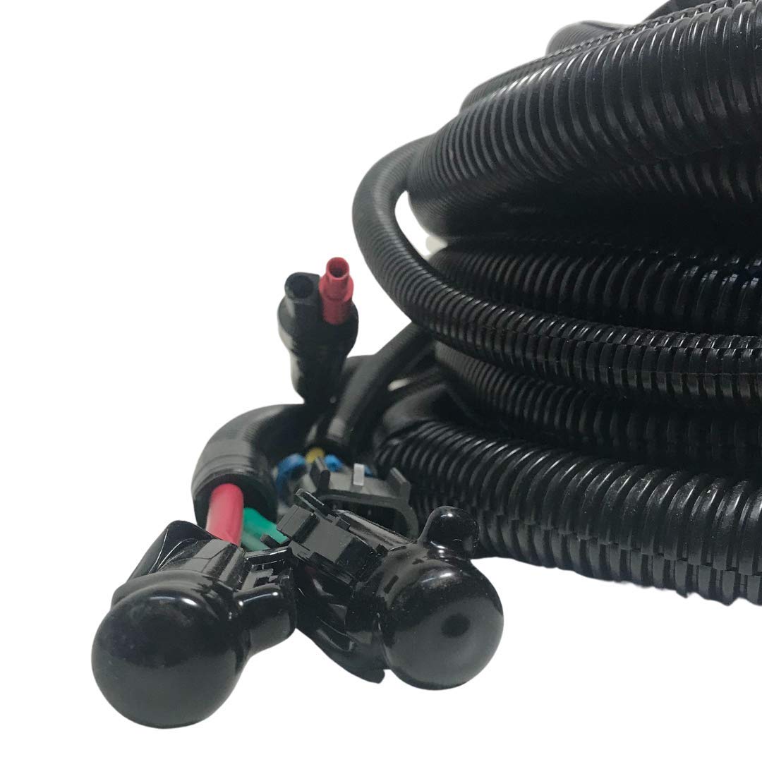 Buyers Snow Plow Main Wire Harness 3016944 - Replacement Wiring Harness for Salt Dogg Spreaders | Durable Electrical Connector for Winter Snow Removal Equipment
