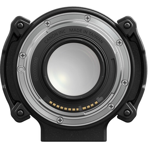 Canon EF to EOS R 0.71X Mount Adapter - Compatible with EF Lenses on EOS R Cameras for Professional Photography & Videography